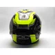 Мотошлем Axxis COBRA RAGE A3 YELLOW