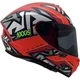 Мотошлем Axxis DRAKEN S JOLLY C5 RED