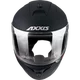 Мотошлем Axxis DRAKEN S V.2 BLACK MATT