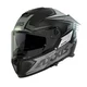 Мотошлем Axxis HAWK SV EVO IXIL A2 TITANIUM MATT