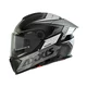 Мотошлем Axxis HAWK SV EVO IXIL A2 TITANIUM MATT