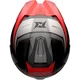 Мотошлем Axxis HAWK SV EVO IXIL B15 RED MATT