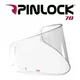 Линза pinlock Axxis MAX VISION V-14 CLEAR 