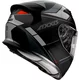Мотошлем Axxis RACER GP SV FIBER TECH B2 BLACK GRAY MATT