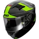 Мотошлем Axxis RACER GP SV FIBER TECH B3 BLACK YELLOW MATT