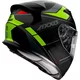 Мотошлем Axxis RACER GP SV FIBER TECH B3 BLACK YELLOW MATT