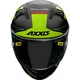 Мотошлем Axxis RACER GP SV FIBER TECH B3 BLACK YELLOW MATT