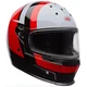 Шолом Bell ELIMINATOR HELMET - SIDETRACK [RED]