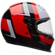 Шолом Bell ELIMINATOR HELMET - SIDETRACK [RED]