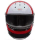 Шолом Bell ELIMINATOR HELMET - SIDETRACK [RED]
