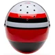 Шолом Bell ELIMINATOR HELMET - SIDETRACK [RED]