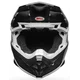 Шолом Bell MOTO-10 SPHERICAL HELMET - SOLID [BLACK]