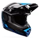 Шолом Bell MOTO-10 SPHERICAL HELMET - STRIKE [BLUE]