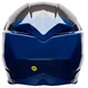 Шолом Bell MOTO-10 SPHERICAL HELMET - STRIKE [BLUE]