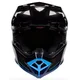 Шолом Bell MOTO-10 SPHERICAL HELMET - STRIKE [BLUE]