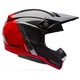 Шолом Bell MOTO-10 SPHERICAL HELMET - STRIKE [RED]