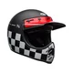 Мотошолом Bell MOTO-3 CHECKERS
