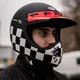 Мотошолом Bell MOTO-3 CHECKERS