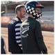 Мотошолом Bell MOTO-3 CHECKERS