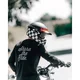 Мотошолом Bell MOTO-3 CHECKERS