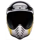 Шлем Bell MOTO-3 HELMET - FLINT [YELLOW]
