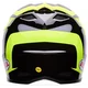 Шолом Bell MX-10 HELMET - TALON [YELLOW]