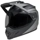 Шолом Bell MX-9 ADVENTURE HELMET - BLACKOUT [GREY]