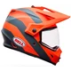 Шолом Bell MX-9 ADVENTURE HELMET - MOTION [ORANGE]