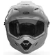 Шлем Bell MX-9 ADVENTURE HELMET - SOLID [WHITE]