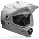 Шлем Bell MX-9 ADVENTURE HELMET - SOLID [WHITE]