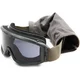 Мотоочки Bobster ALPHA INTERCHANGEABLE BALLISTIC 2 GREEN