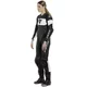 Мотокомбинезон женский цельный Dainese IMATRA PERFORATED BLACK/ WHITE