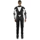Мотокомбинезон женский цельный Dainese IMATRA PERFORATED BLACK/ WHITE