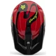 Шлем Fox Head V1 HELMET - EMOTION [FLO RED]