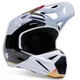 Шолом Fox Head V1 HELMET - HELLO FUTURE [WHITE]