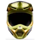 Шлем Fox Head V1 HELMET - IMAGE PRINT [YELLOW]