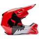 Шолом Fox Head V1 HELMET - SHIELD [FLO RED]
