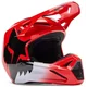 Шлем Fox Head V1 HELMET - SHIELD [FLO RED]