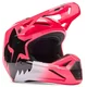 Шлем Fox Head V1 HELMET - SHIELD [PINK]