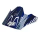 Козирок для мото шолома Fox Head V1 RACE [BLUE]