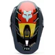 Шолом Fox Head V3 RS HELMET - GRID [ORANGE]