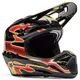 Шолом Fox Head V3 RS HELMET - INNING [BLACK]