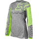 Жіноча джерсі Fox Head WMNS 180 SKEW JERSEY [STEEL GRAY]
