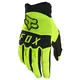 Дитячі мото рукавички Fox Head YTH DIRTPAW GLOVE [FLO YELLOW]
