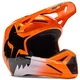 Шолом Fox Head YTH V1 HELMET - SHIELD [FLO ORANGE]