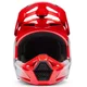 Шолом Fox Head YTH V1 HELMET - SHIELD [FLO RED]