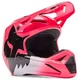 Шолом Fox Head YTH V1 HELMET - SHIELD [PINK]