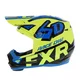 Мотошолом молодіжний FXR 6D ATR-2Y 20-HI-VIS/BLUE/BLACK