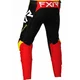 Мотоштаны FXR HELIUM MX 21-YELLOW/BLACK/RED