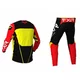 Мотоштаны FXR HELIUM MX 21-YELLOW/BLACK/RED